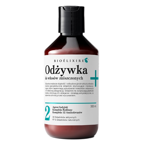 odżywka do włosów biorących chemię