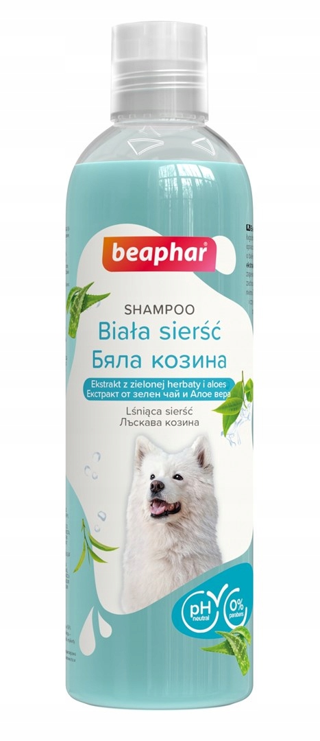 beaphar szampon dziegciowy dla psow 250ml