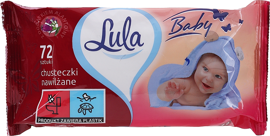 lula baby chusteczki nawilżane stella