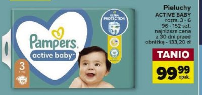 pieluchy pampers 3 tanio