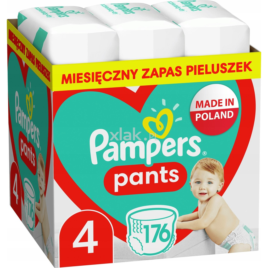 pieluszki pampers najtańsze