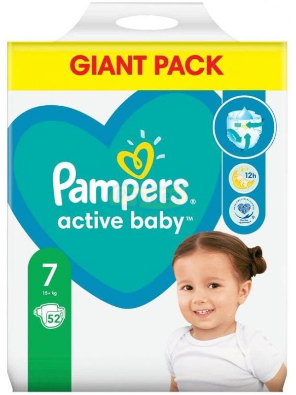 pampers 7 na jaki wiek