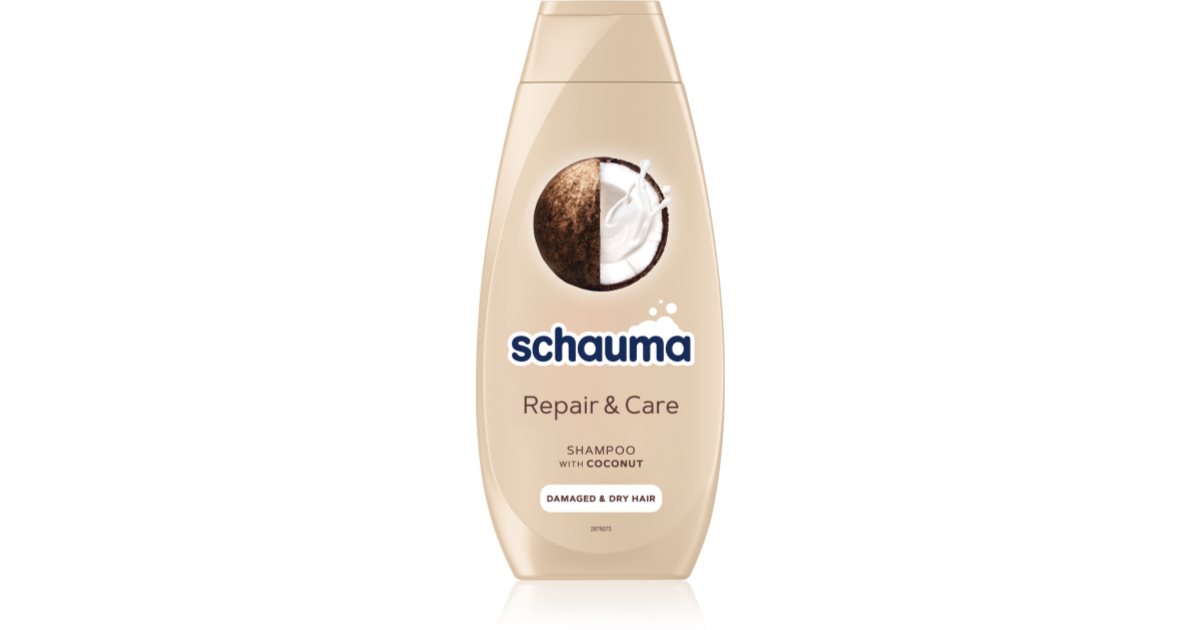 schauma repair & care szampon do włosów