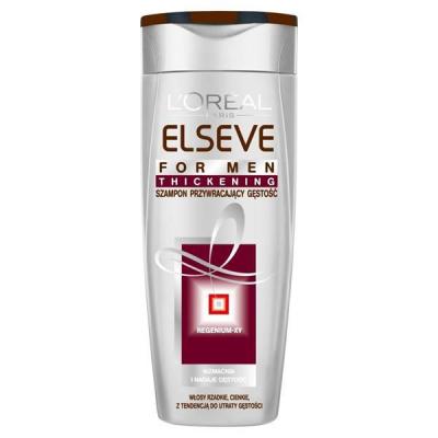 szampon do wlosow elseve men loreal