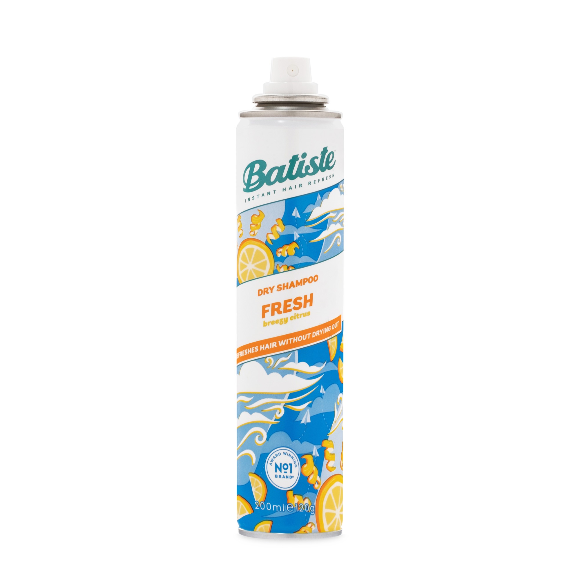 suchy szampon batiste fresh