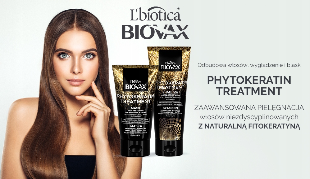 szampon biowax po prostowaniu