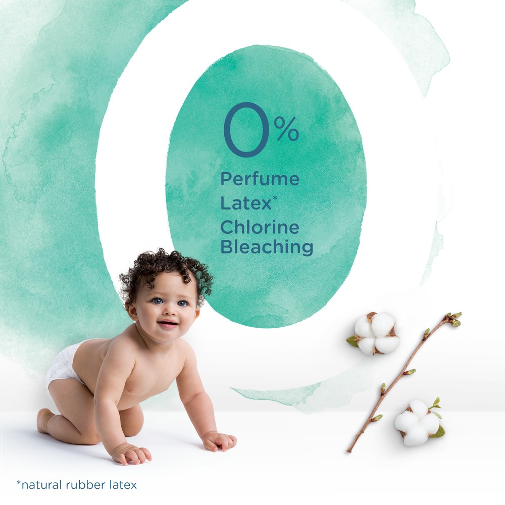 pampers pure organic opinie