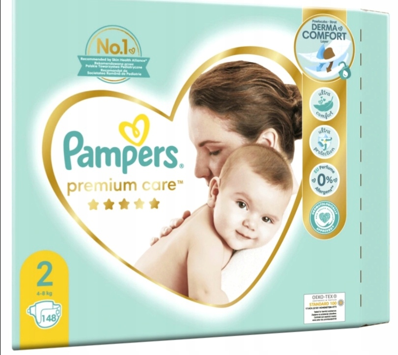 pieluchy pampers baby care 2