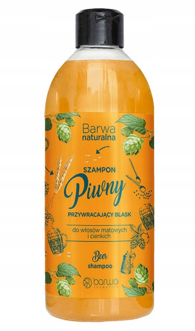 szampon piwny joanna