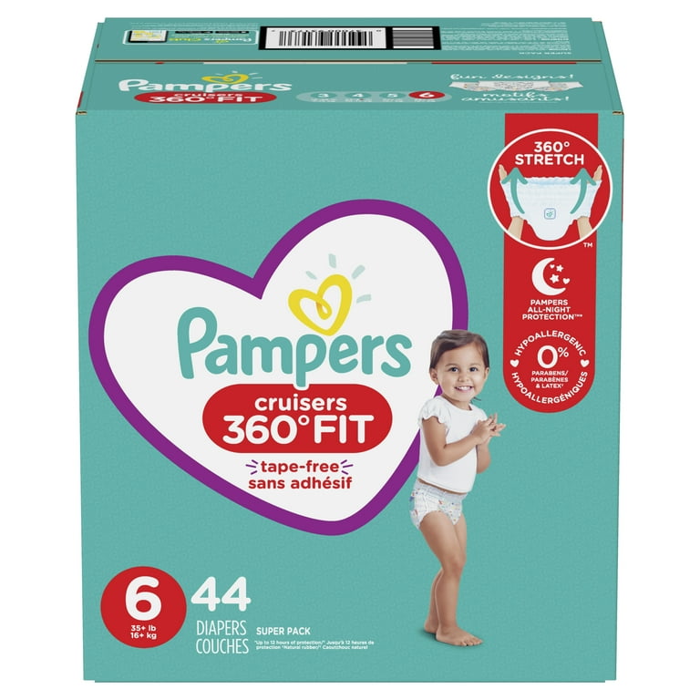 pampers 6 44 szt