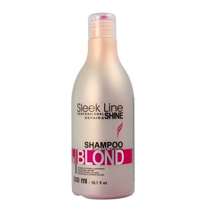 stapiz szampon z jedwabiem włosy blond 300ml