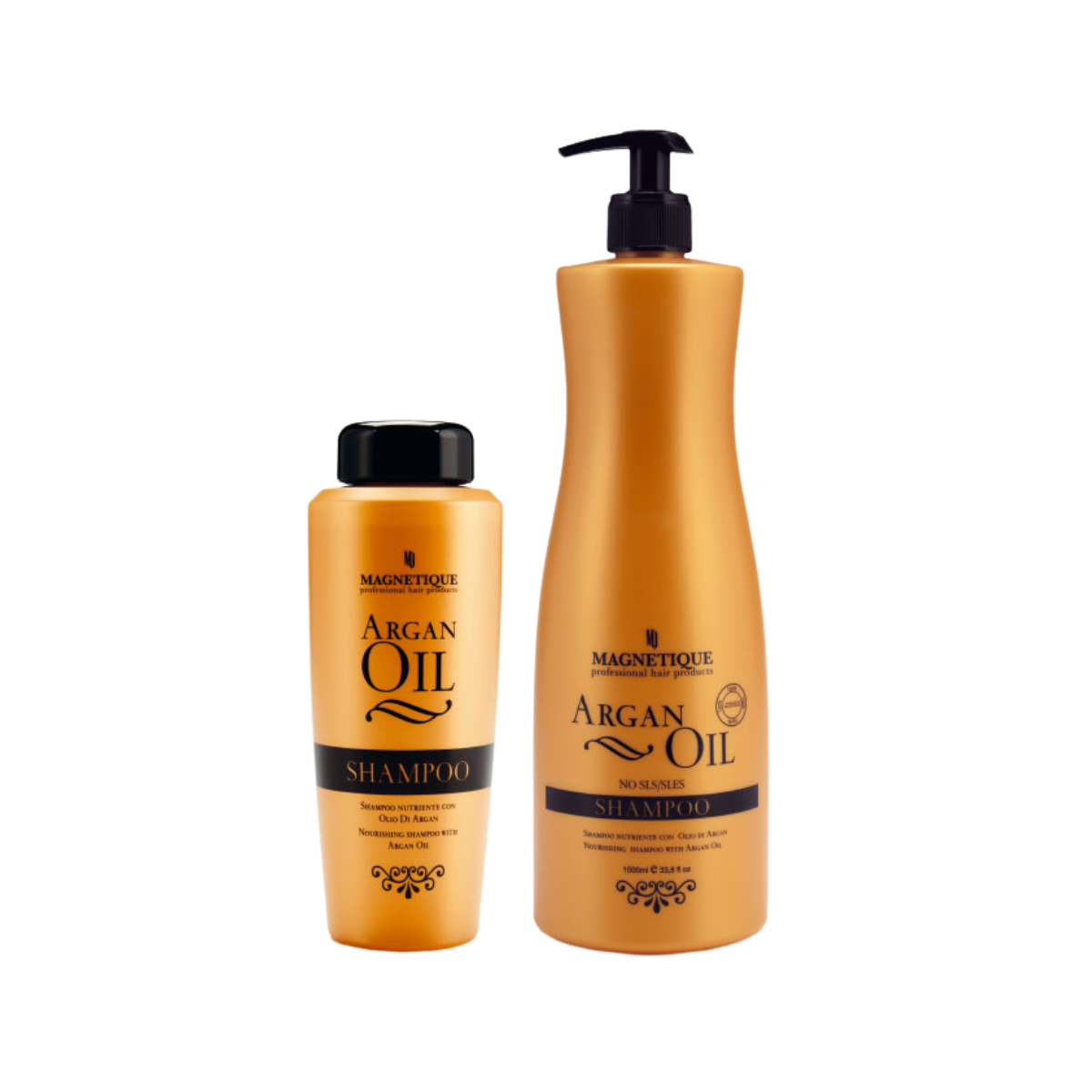 argan oil szampon ze zlotem