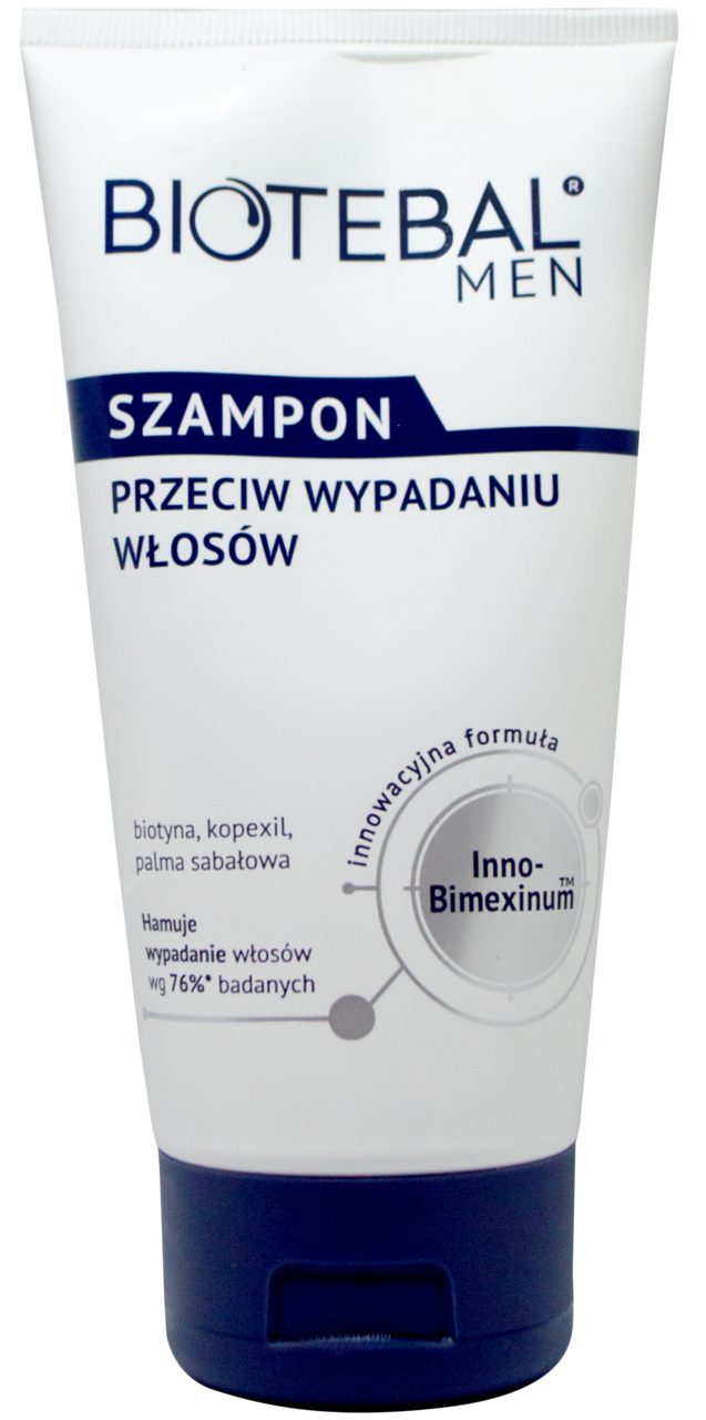 biotebal men szampon 150ml przeciw wypadaniu włos