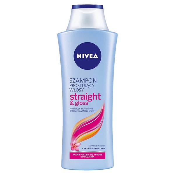 nivea straight szampon