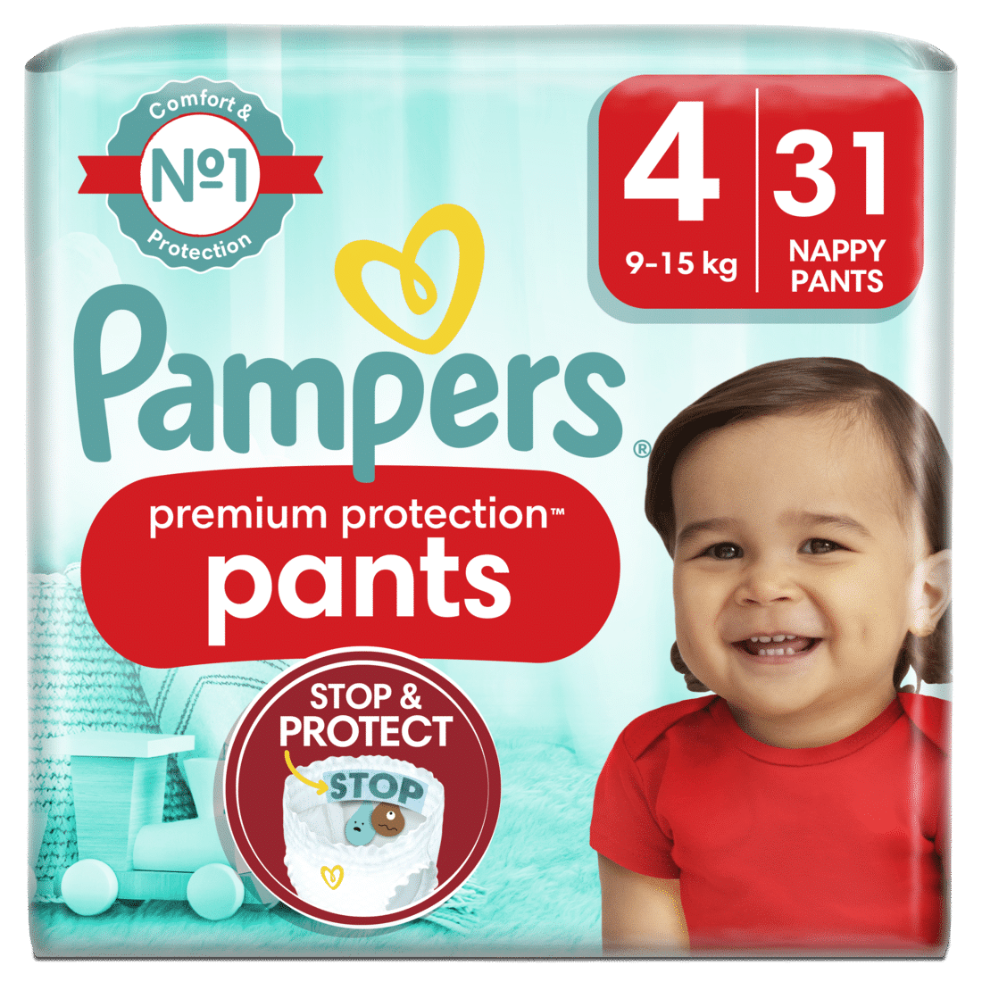 pampers premium 4 pants rossman