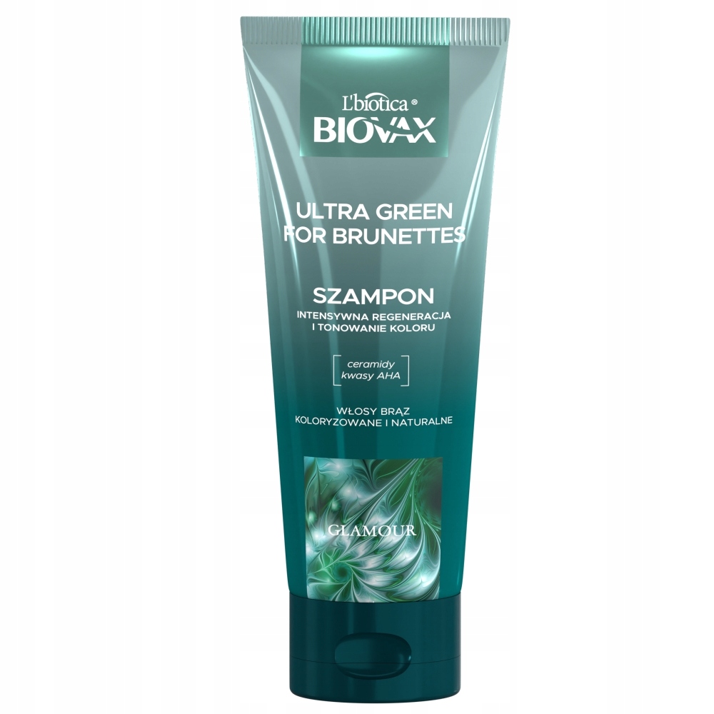 lbiotica biovax glamour szampon gold 200 ml