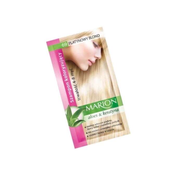 szampon marion color platynowy blond