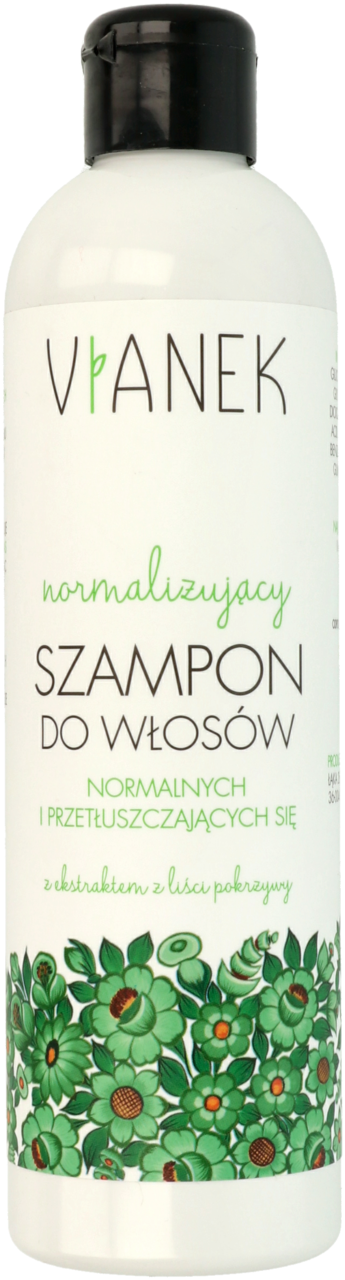 vianek normalizujący szampon do włosów normalnych i przetłuszczających się