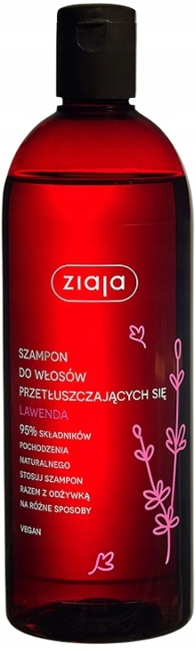 szampon do wlosow przetl. lawendowy 500ml