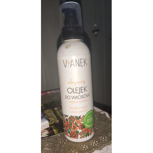 sylveco vianek olejek do włosów odżywczy 200ml rossmann