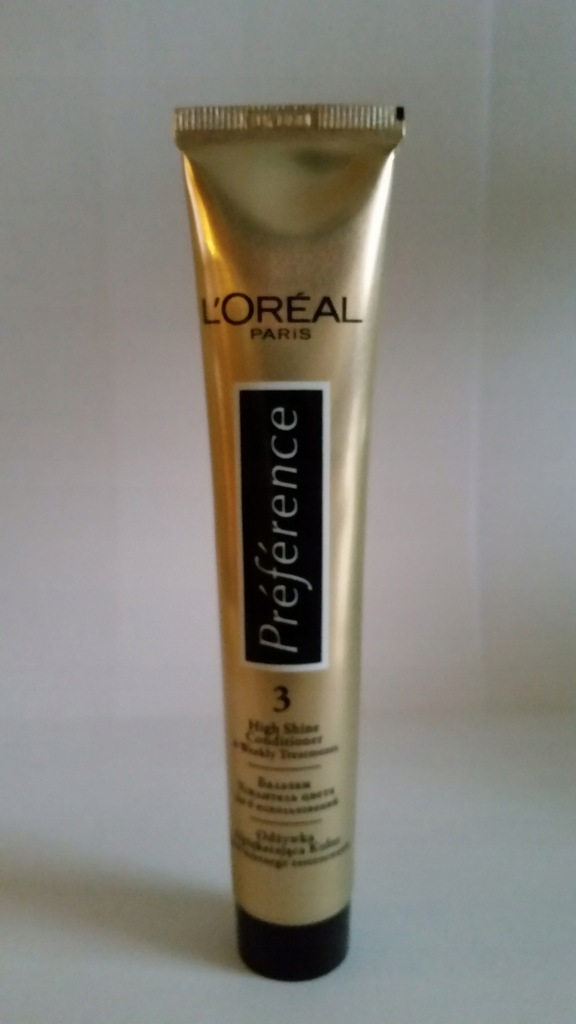 odżywka do włosów loreal paris preference