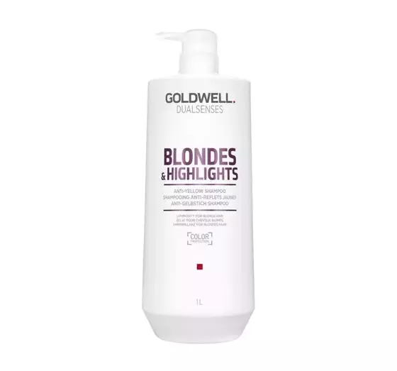 goldwell blondes & highlight szampon