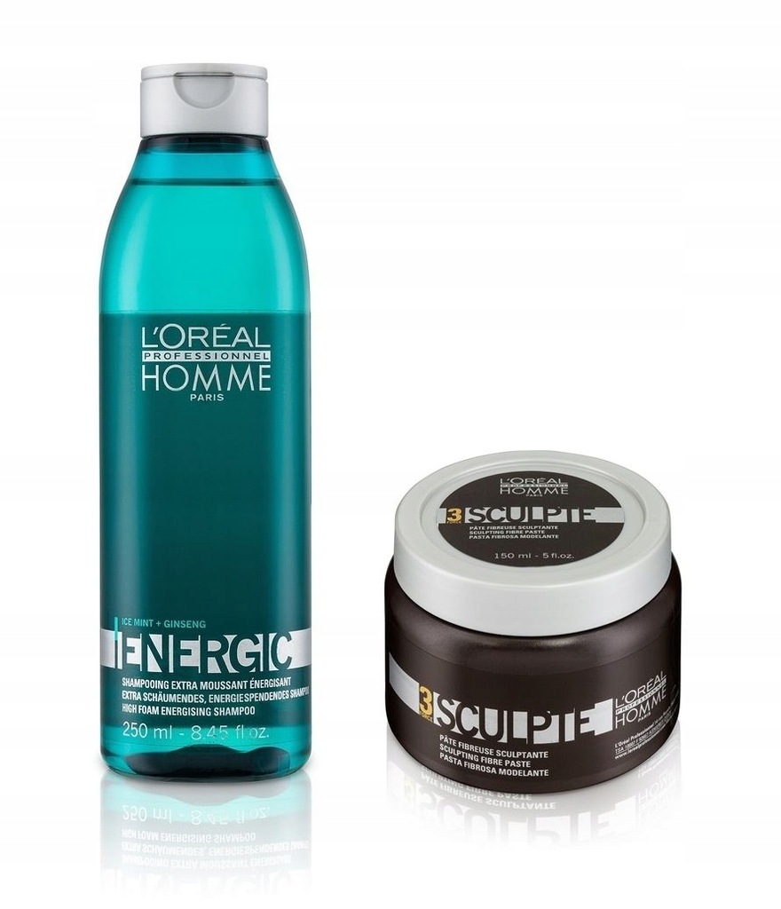 szampon do włosó loreal homme mint