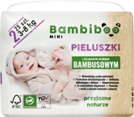 pieluchy bambiboo mini 3-8 kg