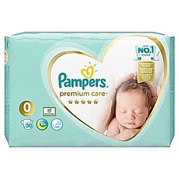 pampers premium care 0 duze paczki