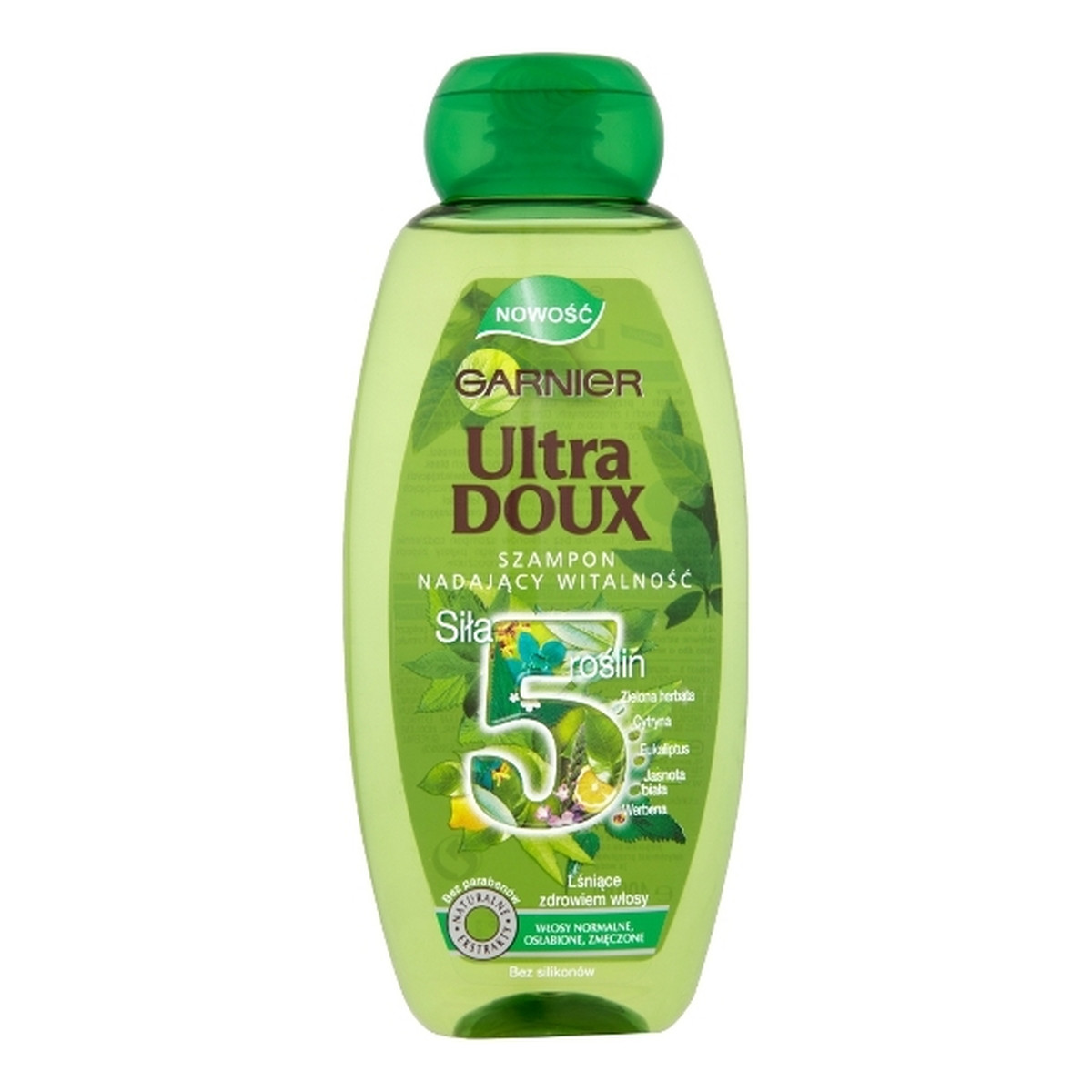 szampon garnier ultra doux 5 roslin opinie