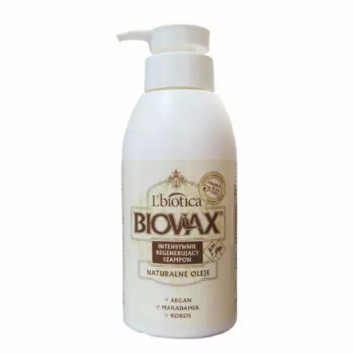 szampon biovax argan makadamia kokos