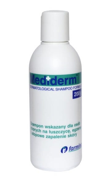 mediderm szampon do włosów