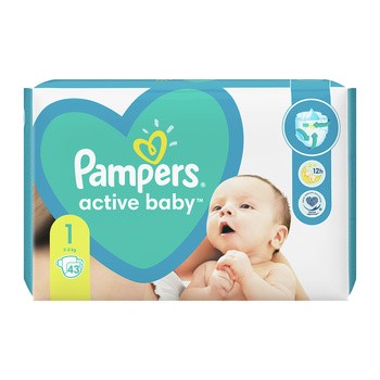 pampers 1 2 szt cena