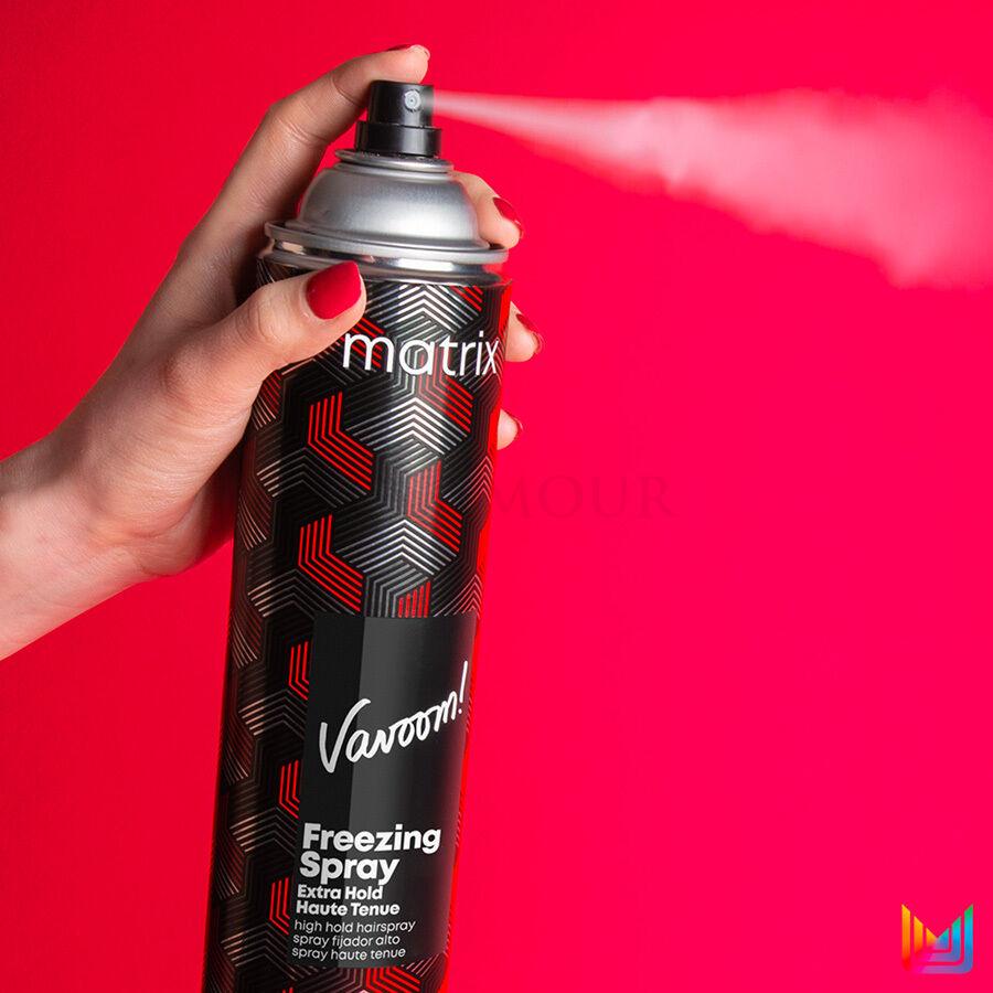 lakier do włosów matrix matrix vavoom freezing spray