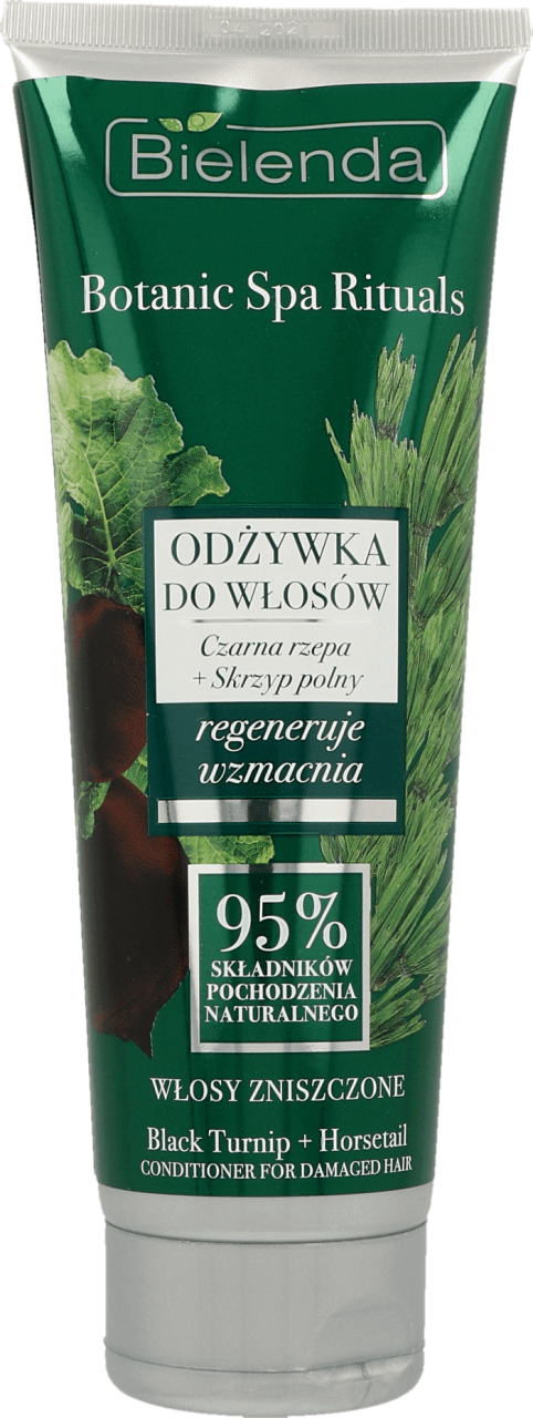 botanic spa rituals odżywka do włosów opinie