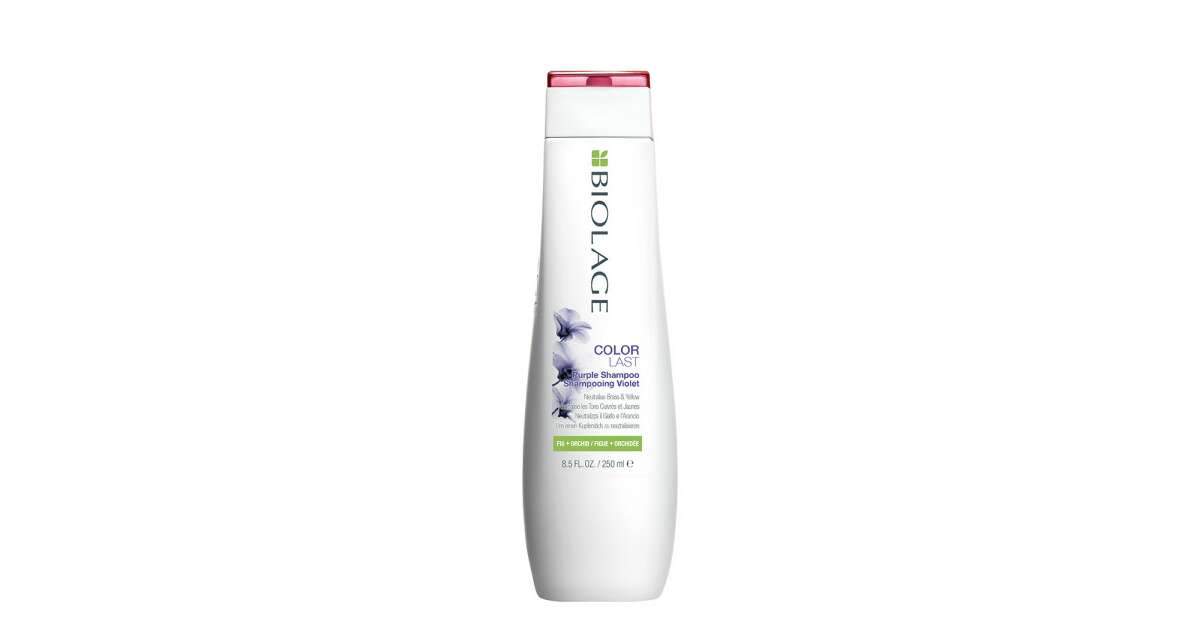 biolage szampon fioletowy