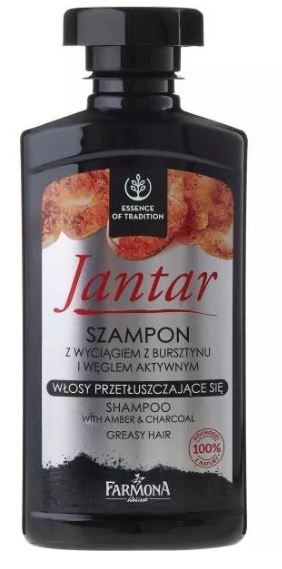 jantar szampon z weglem