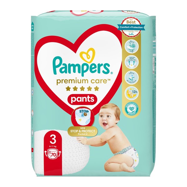 doz pampers 3