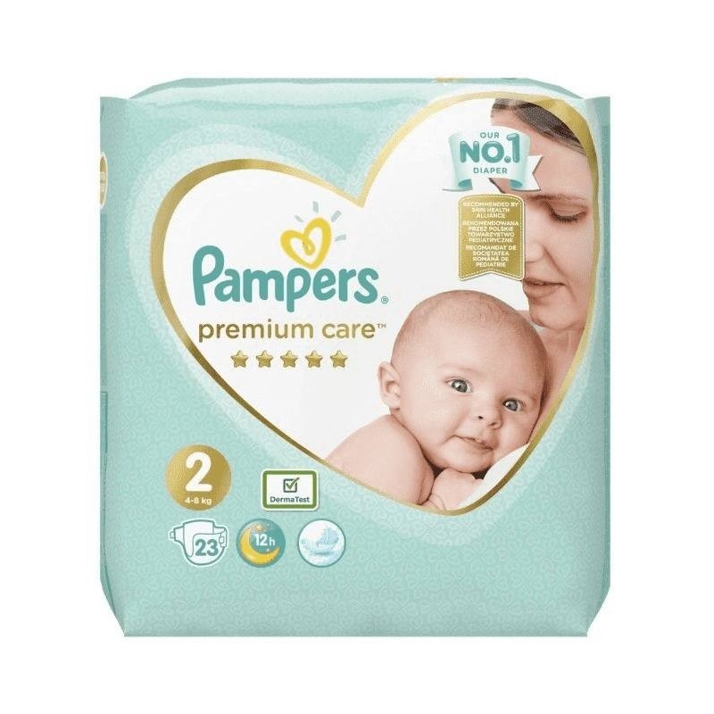 pieluchy niemowlęce pampers