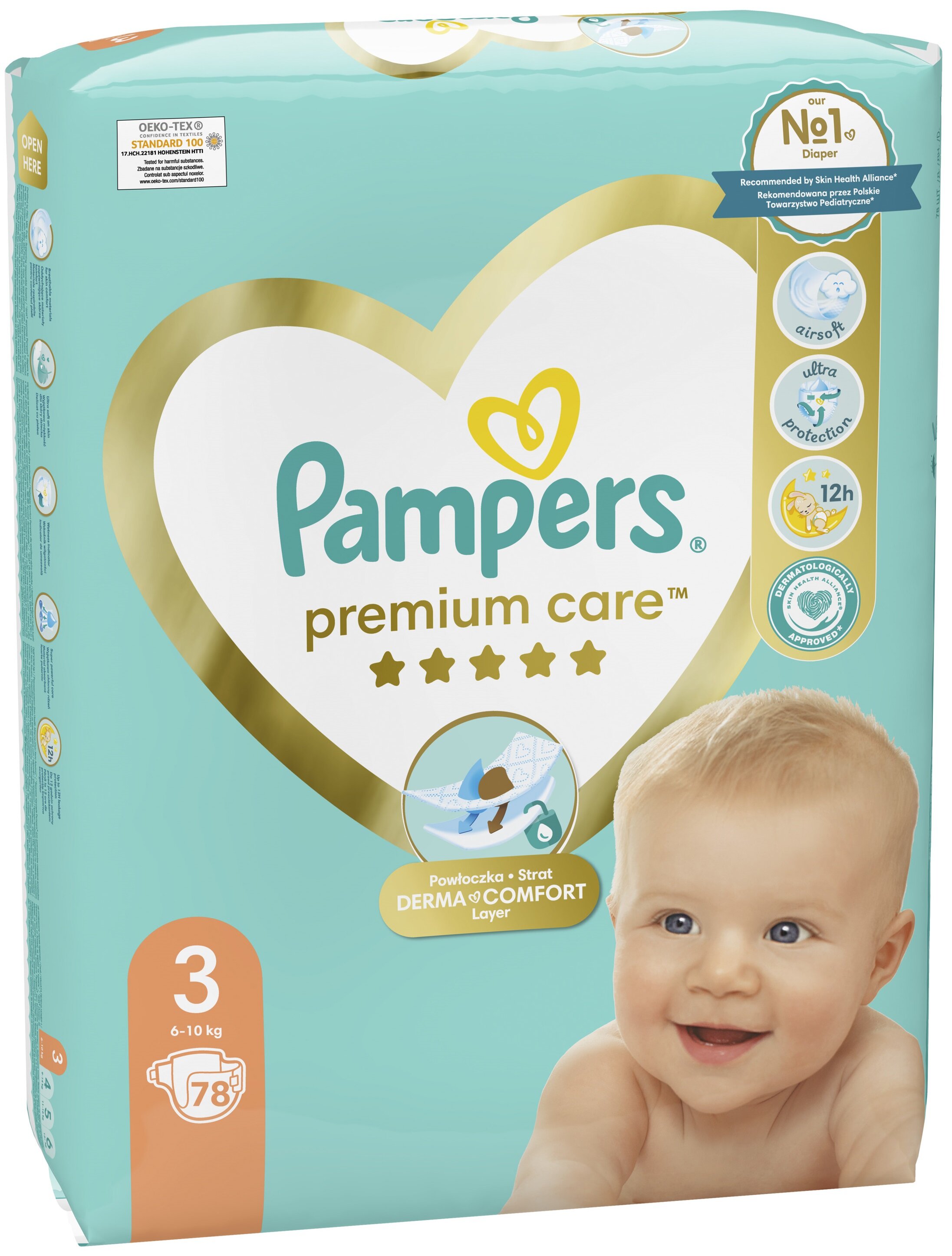 pampers premium care 3 od kiedy