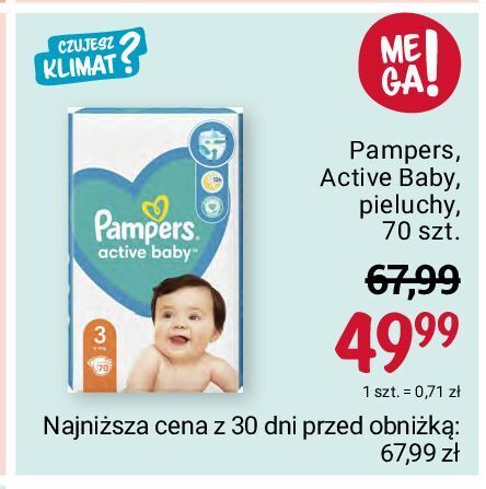 pampers active baby 4 rossmann