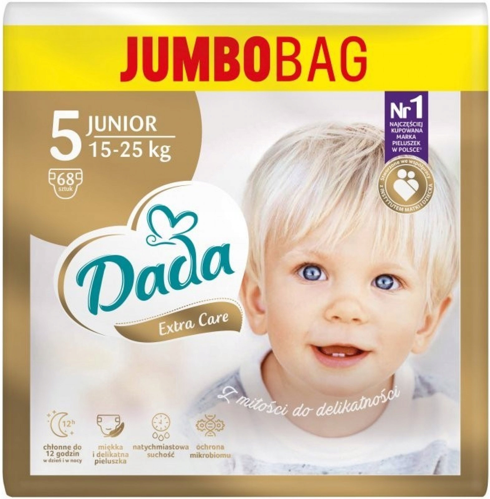 pieluchy dada junior 5 obwód w pasie