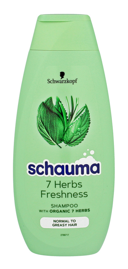 schauma 7 herbs szampon odświeżający 400 ml