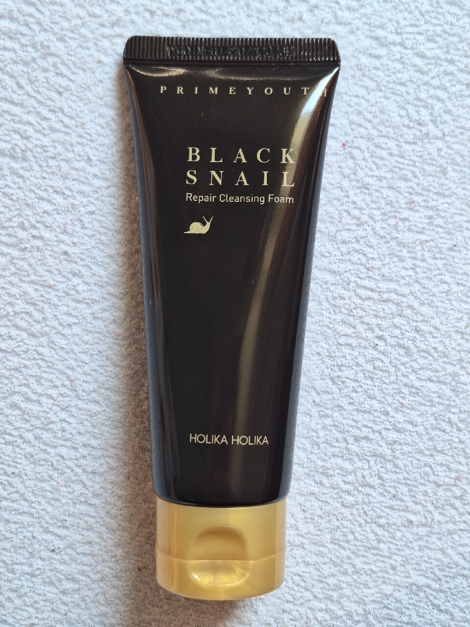 holika holika pianka do twarzy black snail