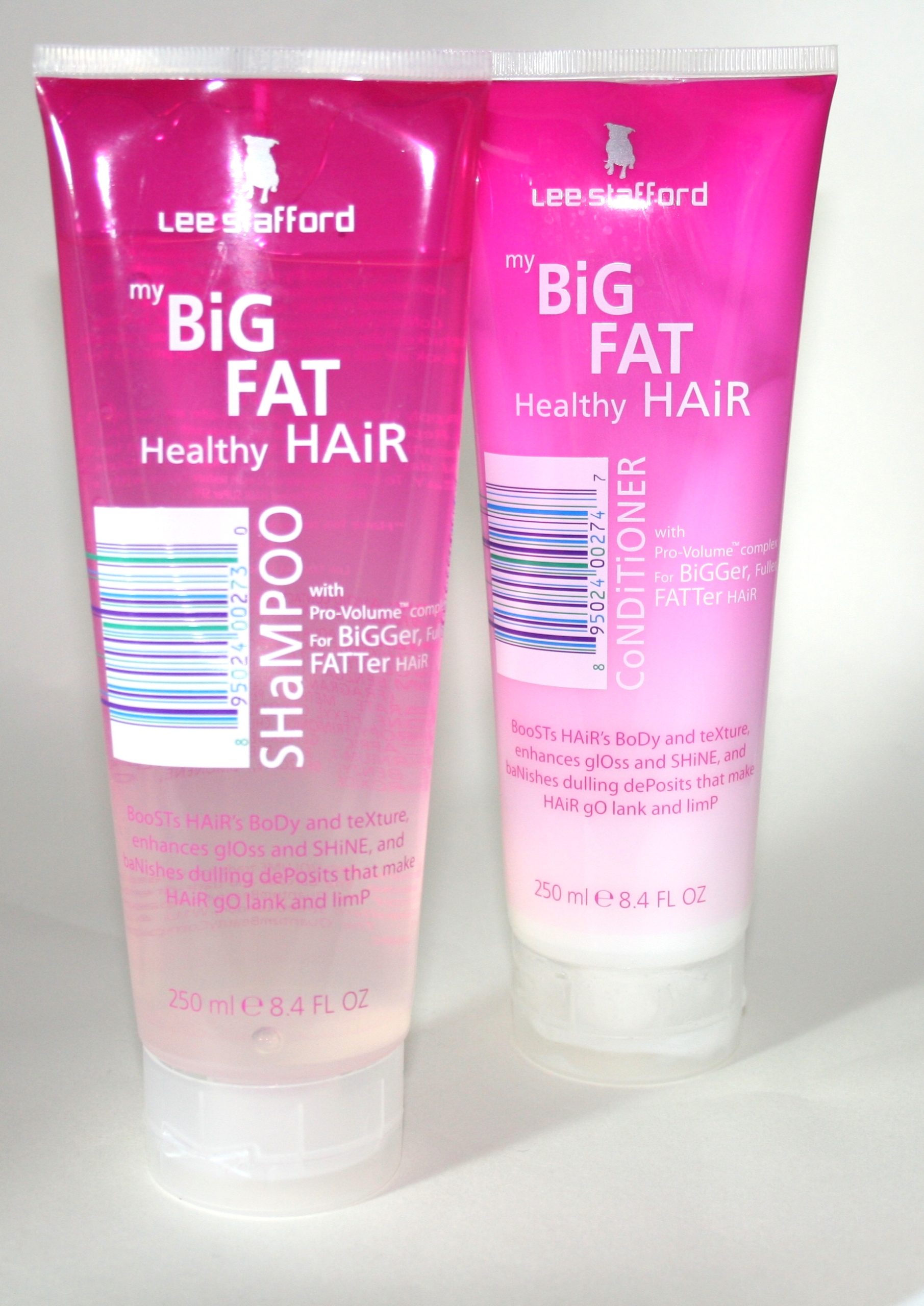 lee stafford szampon my big fat healthy hair