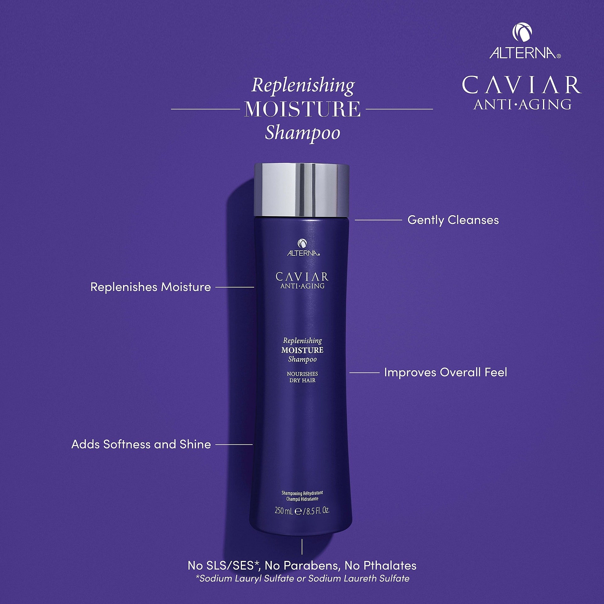 alterna caviar moisture szampon 000ml