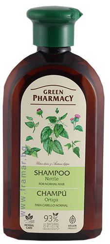 green pharacy szampon opinie