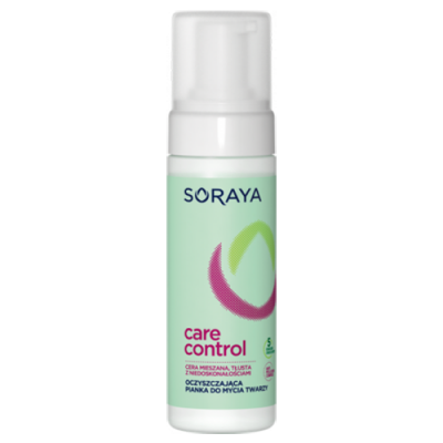 soraya care control pianka do mycia twarzy