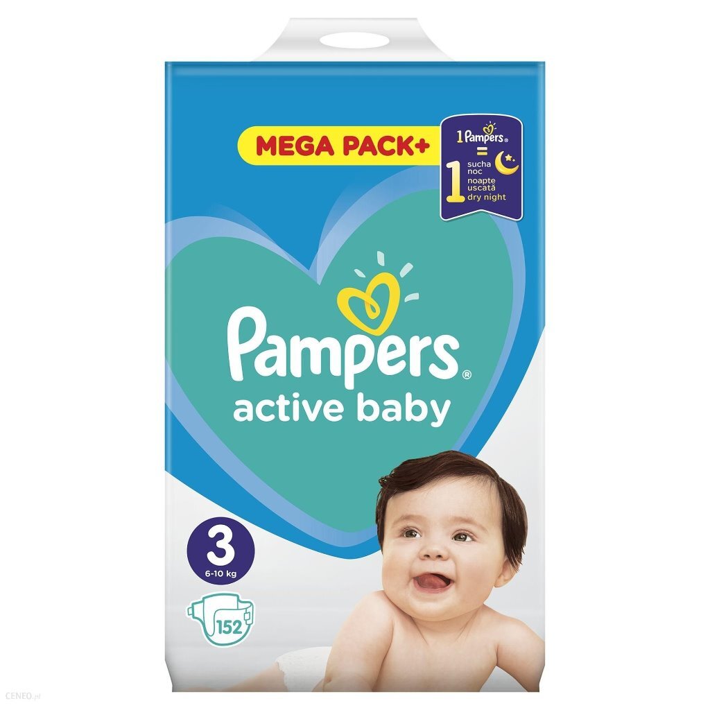 pampers active dry allegeo