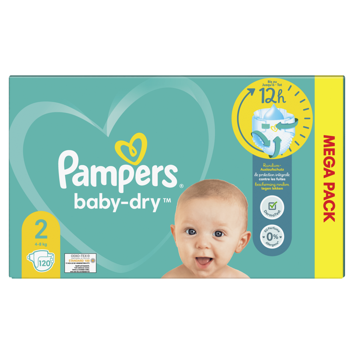 auchan pampers 2 cena